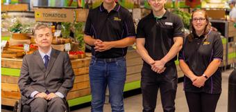 IncludeAbility employment pilot delivers fresh opportunities for Good Sammy, Woolworths and Jobseekers