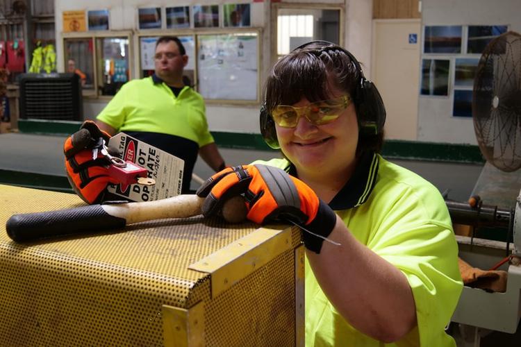 Endeavour Foundation’s Maryborough social enterprise teaches people with disability skills to further their careers